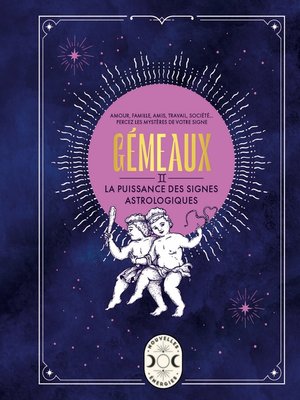 cover image of Gémeaux, la puissance des signes astrologiques